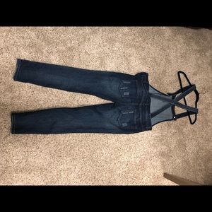 Free people overalls